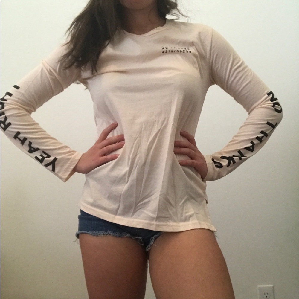 Graphic long sleeve